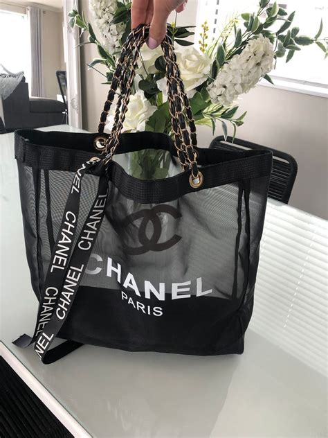 chanel vip tote|women Chanel tote.